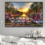 Fahrrad 5d Diy Diamond Painting Diamant Malerei Set DS40105716