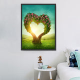 Baum 5d Diy Diamond Painting Diamant Malerei Set DS41744953