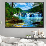 Wasserfall 5d Diy Diamond Painting Diamant Malerei Set DS41755355