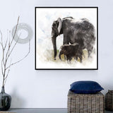 Elefant 5d Diy Diamond Painting Diamant Malerei Set DS41800247