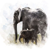Elefant 5d Diy Diamond Painting Diamant Malerei Set DS41800247