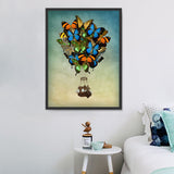 Ballon 5d Diy Diamond Painting Diamant Malerei Set DS41918862