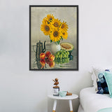 Sonnenblume 5d Diy Diamond Painting Diamant Malerei Set DS5069561