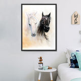 Pferd 5d Diy Diamond Painting Diamant Malerei Set DS51939135
