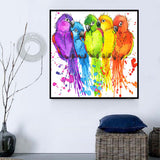 Papagei 5d Diy Diamond Painting Diamant Malerei Set DS55064552