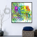 Papagei 5d Diy Diamond Painting Diamant Malerei Set DS56094537