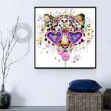 Leopard 5d Diy Diamond Painting Diamant Malerei Set DS56343293
