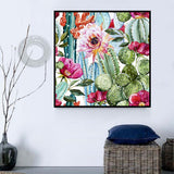 Kaktu 5d Diy Diamond Painting Diamant Malerei Set DS56551159