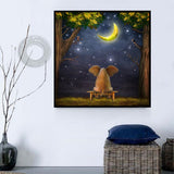 Elefant 5d Diy Diamond Painting Diamant Malerei Set DS57496283