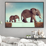 Elefant 5d Diy Diamond Painting Diamant Malerei Set DS57503255