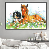 Pferd 5d Diy Diamond Painting Diamant Malerei Set DS58167811