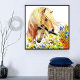 Pferd 5d Diy Diamond Painting Diamant Malerei Set DS58171681