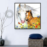 Pferd 5d Diy Diamond Painting Diamant Malerei Set DS58172484