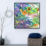 Frosch 5d Diy Diamond Painting Diamant Malerei Set DS61485168