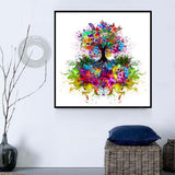 Baum 5d Diy Diamond Painting Diamant Malerei Set DS62387903
