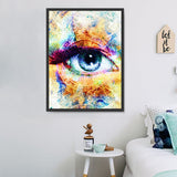 Augen 5d Diy Diamond Painting Diamant Malerei Set DS64957233