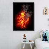 Blume 5d Diy Diamond Painting Diamant Malerei Set DS7224168