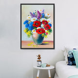 Blume 5d Diy Diamond Painting Diamant Malerei Set DS76040383