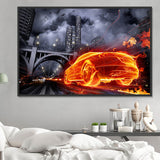 Auto 5d Diy Diamond Painting Diamant Malerei Set DS7771245