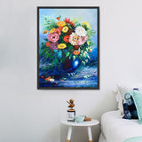 Blume 5d Diy Diamond Painting Diamant Malerei Set DS7920520
