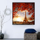 Eiffelturm 5d Diy Diamond Painting Diamant Malerei Set DS80082332
