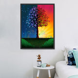 Baum 5d Diy Diamond Painting Diamant Malerei Set DS8167694