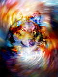 Wolf 5d Diy Diamond Painting Diamant Malerei Set DS82540423