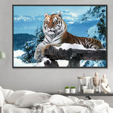 Tiger 5d Diy Diamond Painting Diamant Malerei Set DS84587947