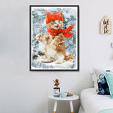 Katze 5d Diy Diamond Painting Diamant Malerei Set DS86716458