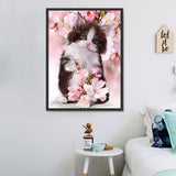 Katze 5d Diy Diamond Painting Diamant Malerei Set DS87126801