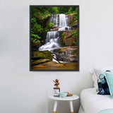 Wasserfall 5d Diy Diamond Painting Diamant Malerei Set DS9847622