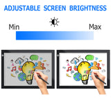 Tragbare Tracing LED Copy Board Light Box Ultradünne einstellbare USB-Stromversorgung zum Zeichnen DT9004