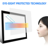 Tragbare Tracing LED Copy Board Light Box Ultradünne einstellbare USB-Stromversorgung zum Zeichnen DT9004