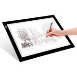 Tragbare Tracing LED Copy Board Light Box Ultradünne einstellbare USB-Stromversorgung zum Zeichnen DT9004