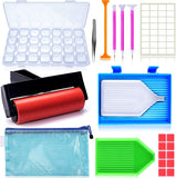 22 Stück 5D-Diamant-Malwerkzeuge und Zubehör-Kits DT9009