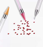 Diamant Malerei Stifte 2-Pack Kein Wachs erforderlich Selbst-Stick Bohrer Stift DT9011