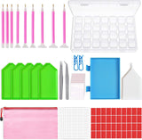 127pcs 5D DIY Diamant Malerei Zubehör und Werkzeuge Kits DT9013