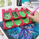 Diamond Painting Zubehör Tablett-Organizer für Aufbewahrungsboxen Behälter DT9017