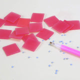 Malerei-Kleber-Ton-DIY-Diamant-Stickerei-Wachs-Werkzeug-Set (50) DT9018