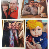 Familienfoto Familie Bilder Benutzerdefinierte 5D Diamond Painting /Diamant Malerei Set NA0617