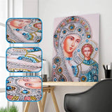Spezielle Diamant 5d DIY Diamond Painting Kits HD9005