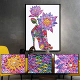 Spezielle Diamant 5d DIY Diamond Painting Kits HD9052