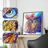 Spezielle Diamant 5d DIY Diamond Painting Kits HD9062