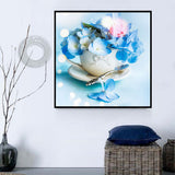 Blume 5d Diy Diamond Painting Diamant Malerei Set IT1012549336