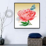 Blume 5d Diy Diamond Painting Diamant Malerei Set IT1057145392