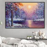 Natur 5d Diy Diamond Painting Diamant Malerei Set IT1081545612