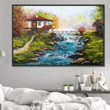 Landschaft 5d Diy Diamond Painting Diamant Malerei Set IT1200676002