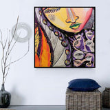Porträt 5d Diy Diamond Painting Diamant Malerei Set IT1203978986