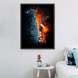 Musik 5d Diy Diamond Painting Diamant Malerei Set IT120981937