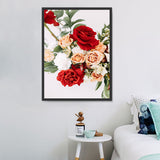Rose 5d Diy Diamond Painting Diamant Malerei Set IT1212121171